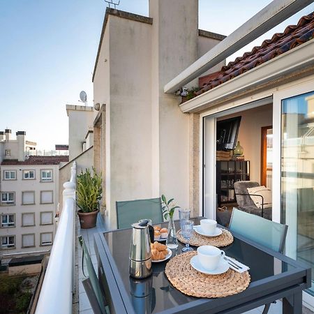 Apartamento Playa Silgar -50 M Playa Con 2 Garajes Y 3 Dormitorios Sanxenxo Eksteriør bilde