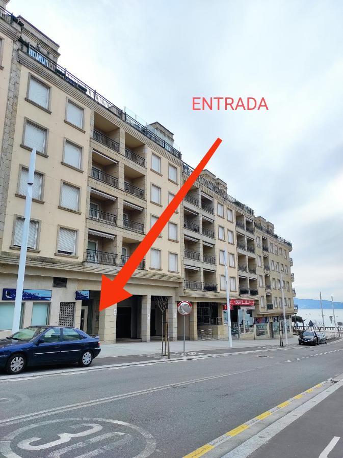 Apartamento Playa Silgar -50 M Playa Con 2 Garajes Y 3 Dormitorios Sanxenxo Eksteriør bilde