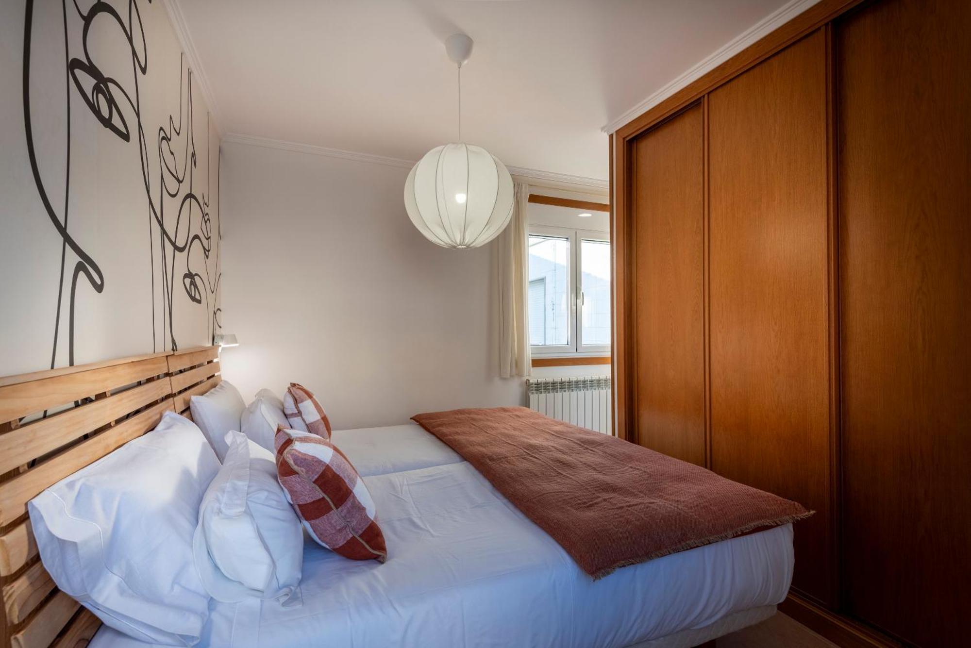 Apartamento Playa Silgar -50 M Playa Con 2 Garajes Y 3 Dormitorios Sanxenxo Eksteriør bilde