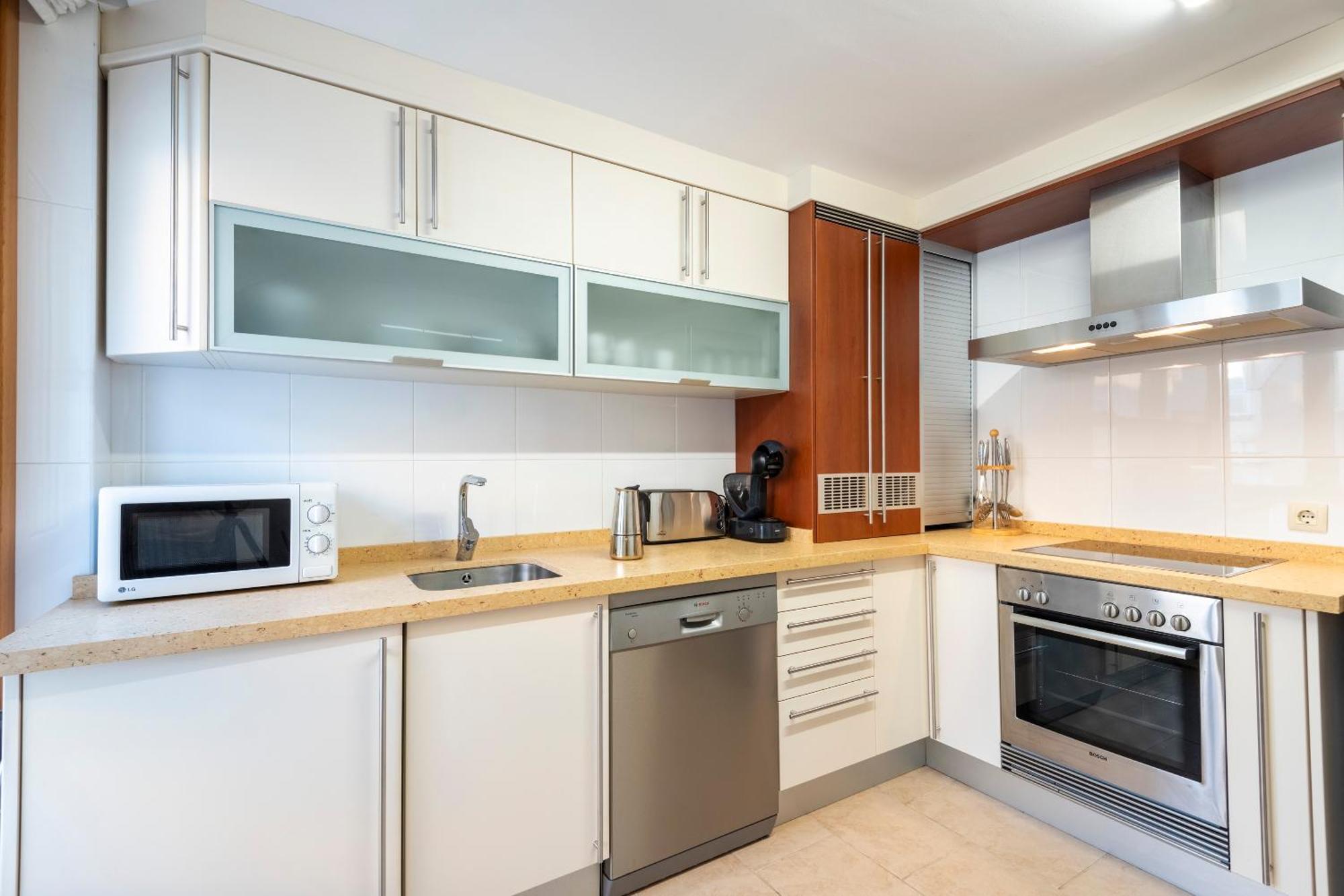 Apartamento Playa Silgar -50 M Playa Con 2 Garajes Y 3 Dormitorios Sanxenxo Eksteriør bilde