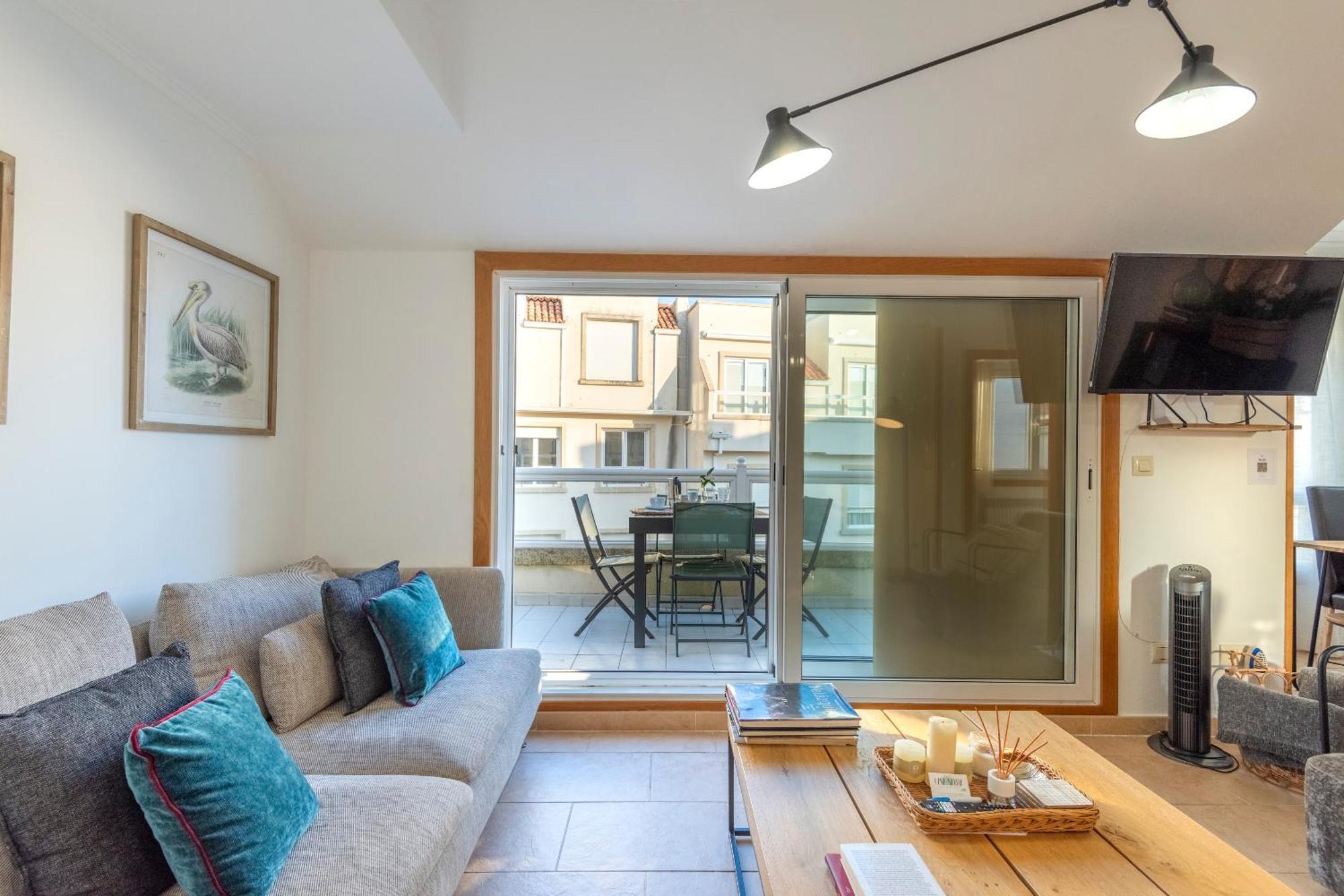 Apartamento Playa Silgar -50 M Playa Con 2 Garajes Y 3 Dormitorios Sanxenxo Eksteriør bilde