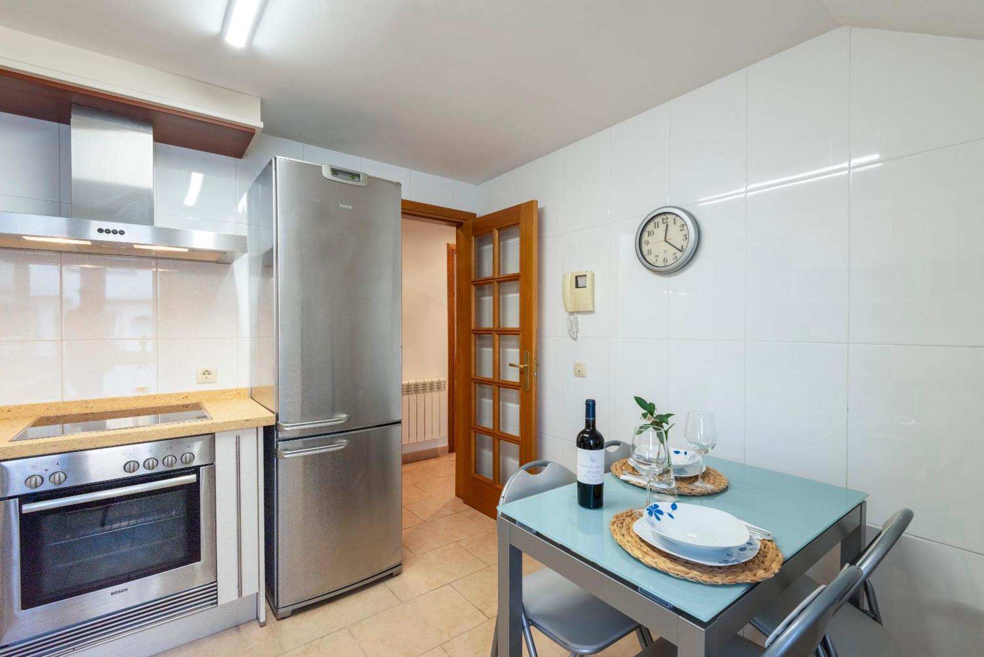 Apartamento Playa Silgar -50 M Playa Con 2 Garajes Y 3 Dormitorios Sanxenxo Eksteriør bilde
