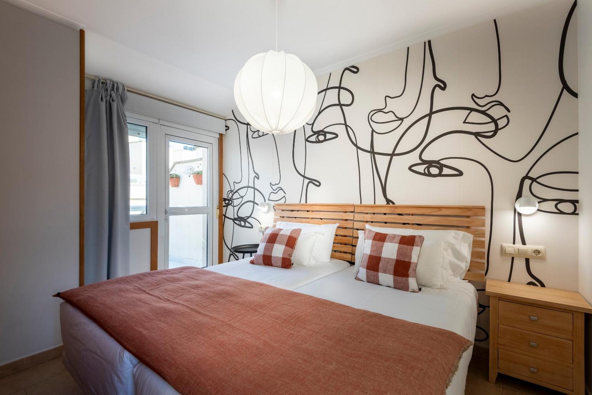Apartamento Playa Silgar -50 M Playa Con 2 Garajes Y 3 Dormitorios Sanxenxo Eksteriør bilde